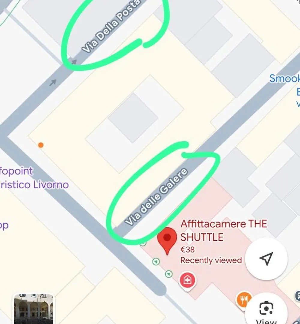 Affittacamere The Shuttle Livorno